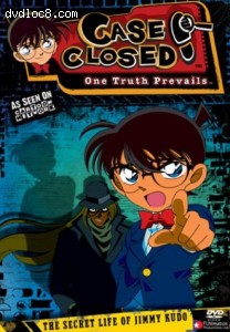 Case Closed: The Secret Life of Jimmy Kudo Cover