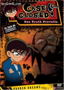 Case Closed: Broken Dreams Cover
