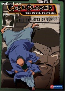 Case Closed: The Exploits of Genius Cover