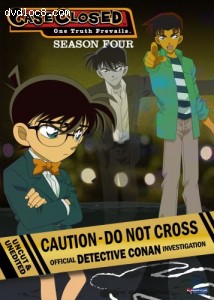 Case Closed: Season Four Set Cover