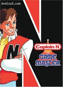 Captain N The Game Master - The Complete Series Cover Captain N The Game Master - The Complete Series Cover