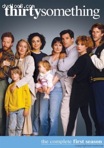 thirtysomething: The Complete First Season Cover thirtysomething: The Complete First Season Cover