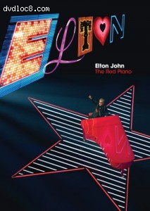 Elton John: Red Piano, The Cover Elton John: Red Piano, The Cover
