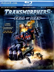 Transmorphers: Fall of Man [Blu-ray] Cover