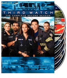 Third Watch: The Complete Second Season Cover Third Watch: The Complete Second Season Cover