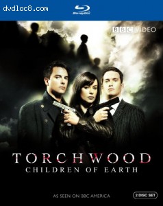 Torchwood: Children of Earth [Blu-ray] Cover