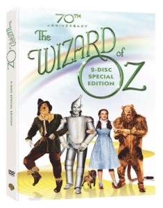Wizard of Oz, The (70th Anniversary) (2 Disc Special Edition) Cover Wizard of Oz, The (70th Anniversary) (2 Disc Special Edition) Cover