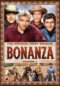 Bonanza: The Official First Season, Vol 1 & 2 Cover Bonanza: The Official First Season, Vol 1 & 2 Cover