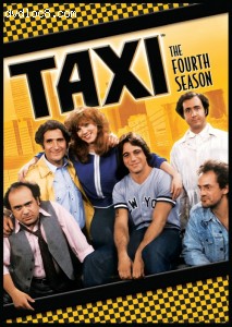 Taxi: Complete Fourth Season Cover