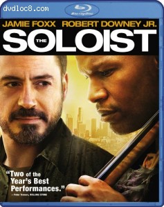 Soloist, The [Blu-ray] Cover