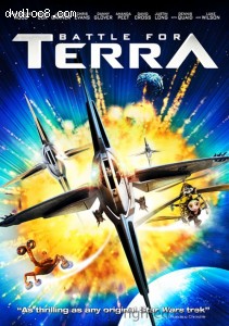 Battle for Terra Cover
