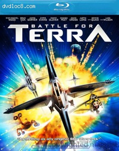Battle for Terra [Blu-ray] Cover