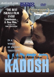 Kadosh Cover