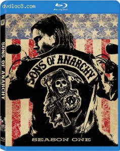 Sons of Anarchy: Season One [Blu-ray] Cover