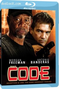 Code [Blu-ray], The Cover