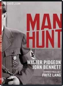 Man Hunt Cover Man Hunt Cover