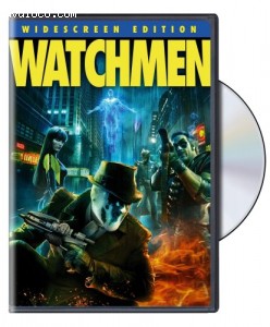 Watchmen (Theatrical Cut) (Widescreen Single-Disc Edition) Cover