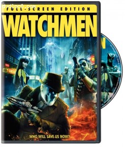 Watchmen (Theatrical Cut) (Full-Screen Single-Disc Edition) Cover