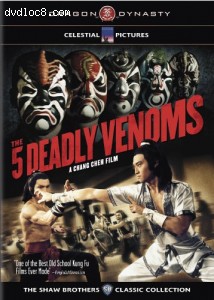 5 Deadly Venoms, The (The Shaw Brothers Classic Collection) Cover 5 Deadly Venoms, The (The Shaw Brothers Classic Collection) Cover