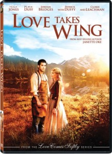 Love Takes Wing Cover