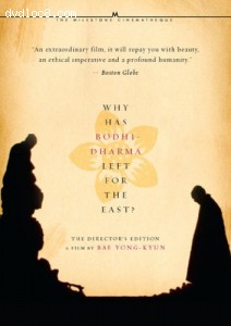 Why Has Bodhi-Dharma Left for the East? Cover Why Has Bodhi-Dharma Left for the East? Cover