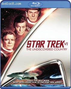 Star Trek VI:  The Undiscovered Country [Blu-ray] Cover