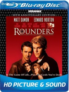 Rounders 10th Anniversary [blu-ray] Cover