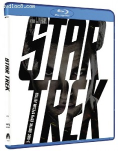 Star Trek (Three-Disc + Digital Copy) [Blu-ray] Cover