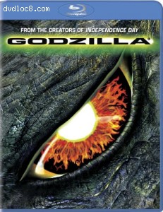 Godzilla [Blu-ray] Cover