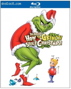 How the Grinch Stole Christmas [Blu-ray] Cover