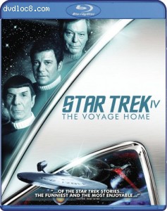 Star Trek IV:  The Voyage Home [Blu-ray] Cover