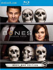 Bones: Season 4 Body Bag Edition  [Blu-ray]