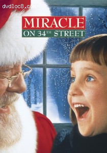 Miracle on 34th Street (1994) [Blu-ray] Cover
