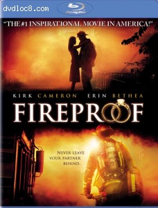 Fireproof [Blu-ray] Cover