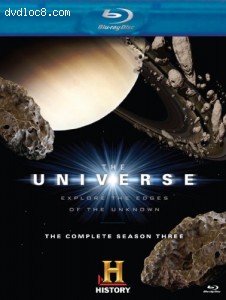 Universe: The Complete Season Three [Blu-ray], The Cover