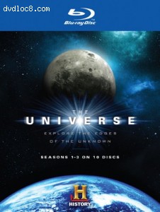 Universe Seasons 1-3 [Blu-ray], The Cover