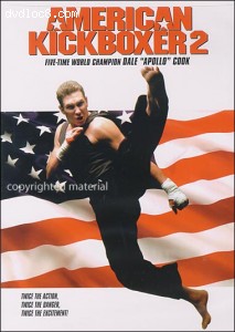 American Kickboxer 2 Cover