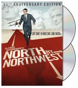 North by Northwest (50th Anniversary Edition) Cover