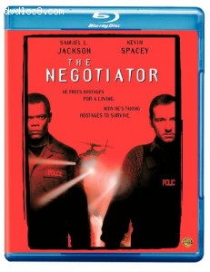 Negotiator [Blu-ray], The Cover