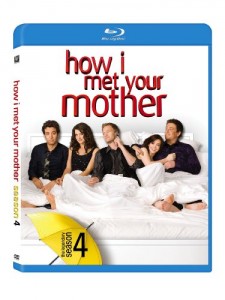 How I Met Your Mother: Season Four [Blu-ray] Cover