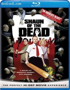 Shaun of the Dead [Blu-ray] Cover