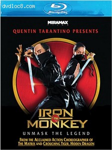 Iron Monkey [Blu-ray] Cover