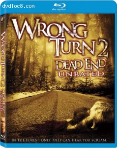 Wrong Turn 2 - Dead End [Blu-ray] Cover