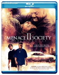 Menace II Society: Deluxe Edition [Blu-ray] Cover