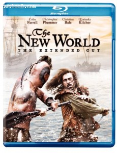 New World (The Extended Cut) [Blu-ray], The Cover