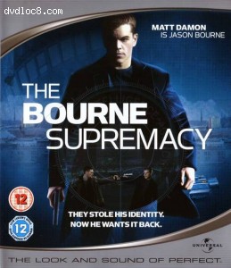 Bourne Supremacy, The Cover Bourne Supremacy, The Cover