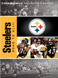 NFL Pittsburgh Steelers: Road to XLIII Cover NFL Pittsburgh Steelers: Road to XLIII Cover