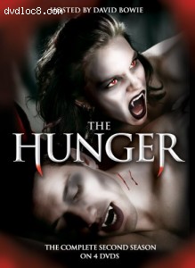 Hunger, The: The Complete Second Season Cover