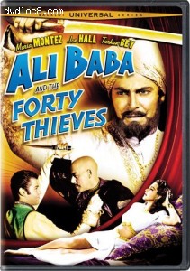 Ali Baba and the Forty Thieves Cover Ali Baba and the Forty Thieves Cover