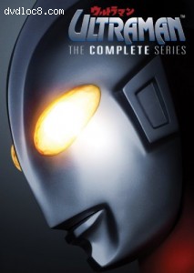 Ultraman: The Complete Series Cover Ultraman: The Complete Series Cover